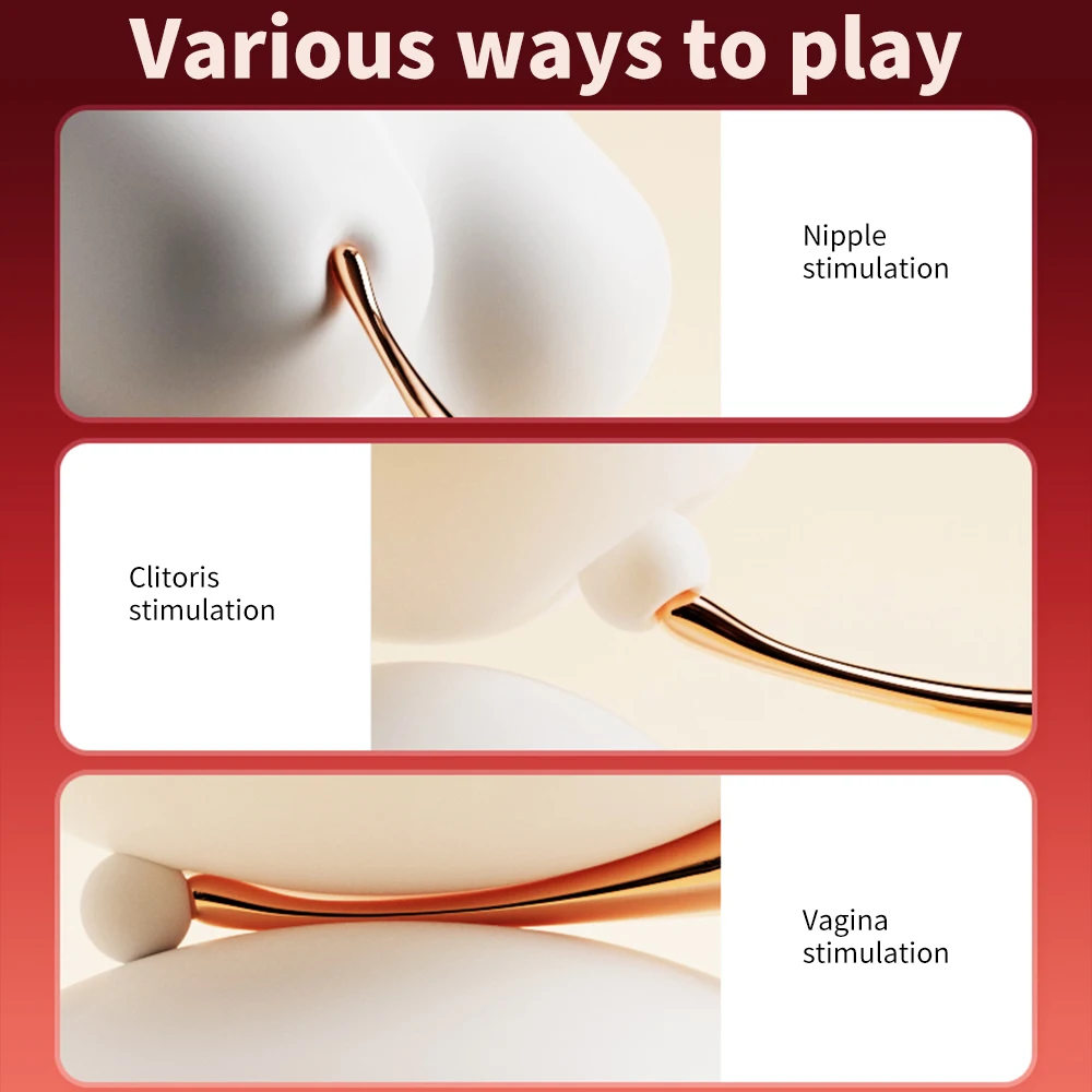 Vibrator for Women G Spot Vagina Massage Vibrator Anal Pussy Stimulator Silicone Dildo Sex Toys for Adult Women Adult supplies Vibrators cb5feb1b7314637725a2e7: Pink|Pink with Box|Red|Red With Box