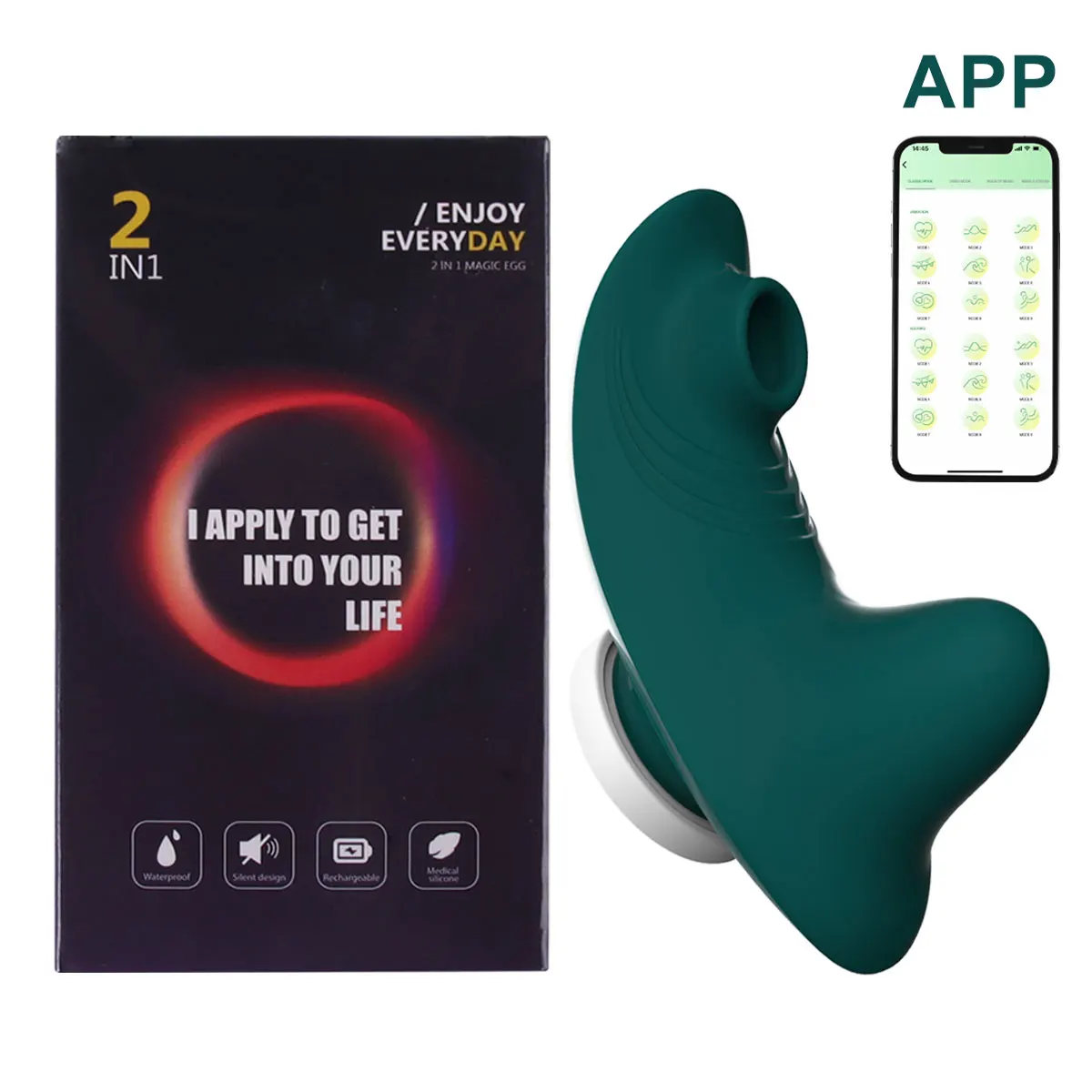 Green Vibrators