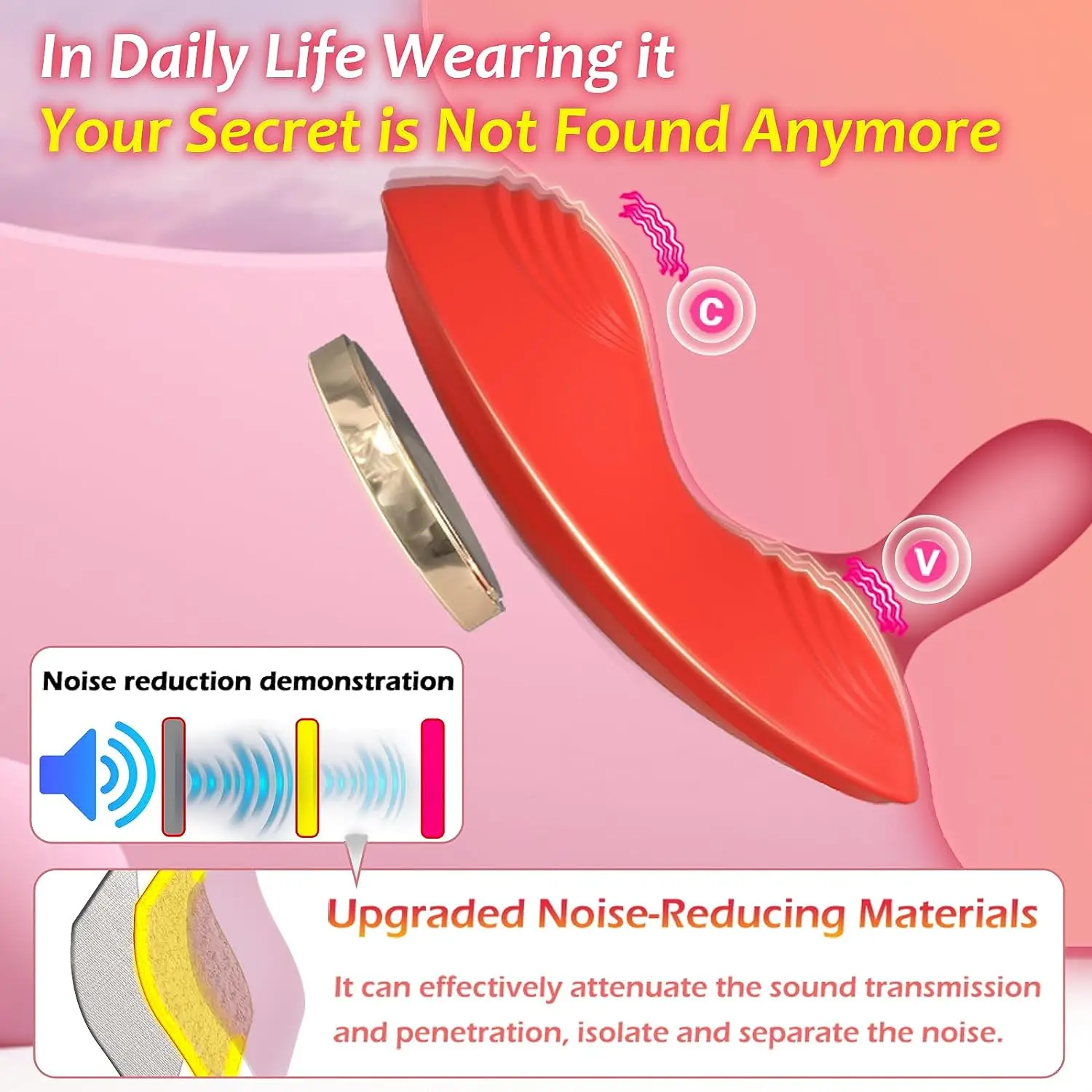 Wearable Panty Vibrator for Women Clitoris Stimulator Wireless App Remote Control G Spot Mini Magnetic Clip Public Play Sex Toys Vibrators cb5feb1b7314637725a2e7: Plum|Purple|Red