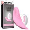 Wearable Sucking Vibrator 10 Mode Remote Control Sucker Vibrator Vagina Clitoris Stimulator Double motor Oral Sex Toys for Women Vibrators cb5feb1b7314637725a2e7: no box|no box|with box|With Box