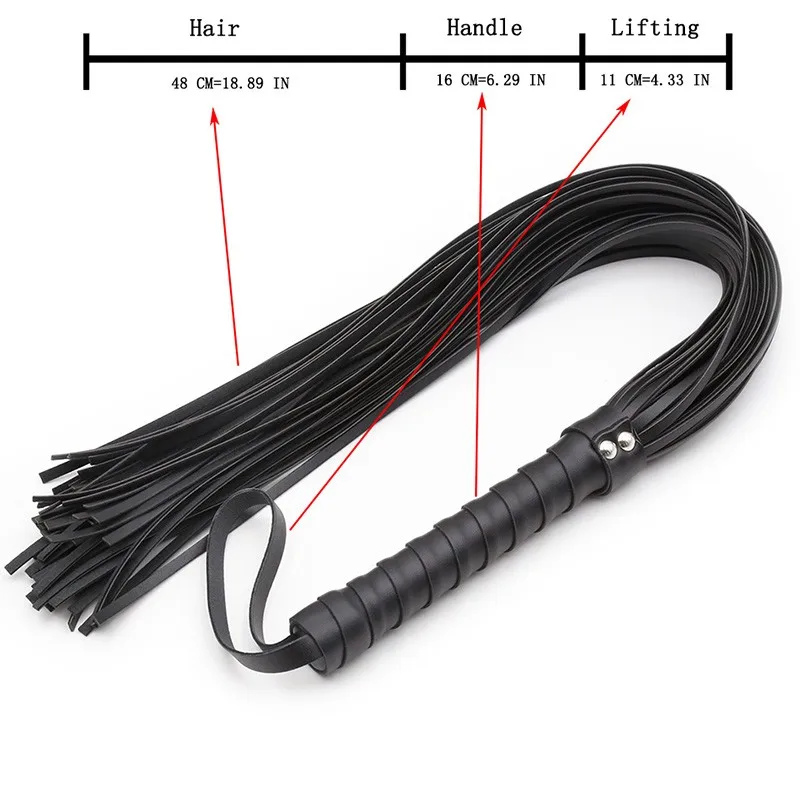 Whip Adult Games BDSM Bondage Sex Toys for Woman Cockring Flogger Paddle Bdsm Spanking Bondage Restraints Whips Sex Toys For Women cb5feb1b7314637725a2e7: Black|Black Mini Whip|Red Mini Whip