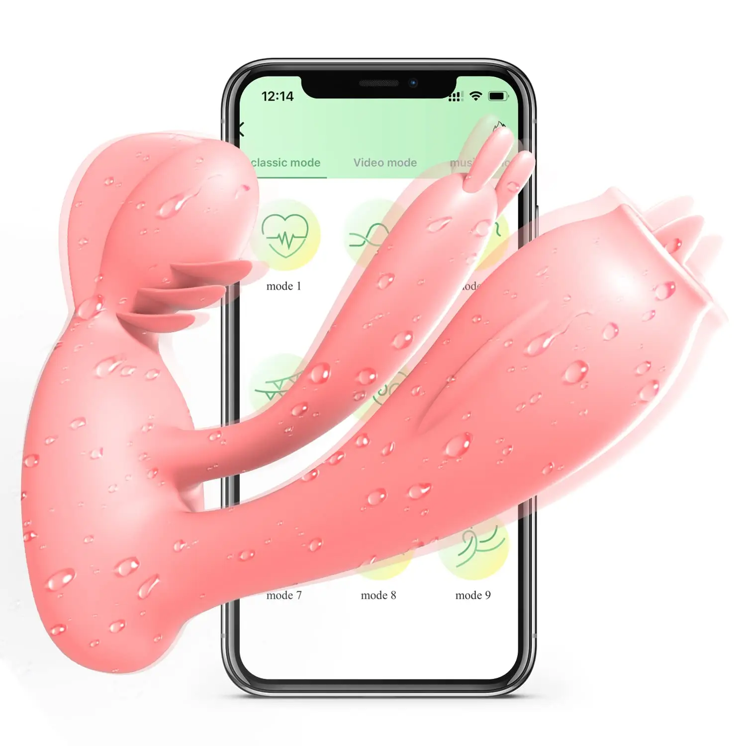 Wireless APP Control Wearable Vibrator for Women G Spot Clitoralis Stimulator Tongue Licking Dildo Panties Massager Sex Toys 18 Vibrators 1ef722433d607dd9d2b8b7: China