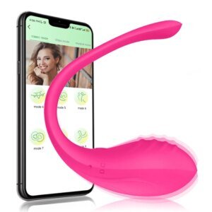 Wireless App Remote Control Vibrator Bluetooth Clit Stimulate G Spot Dildo Wear Vibrating Egg Panties Sex Toys for Women Adults Vibrators Wireless App Remote Control Vibrator Bluetooth Clit Stimulate G Spot Dildo Wear Vibrating Egg Panties Sex Toys for Women Adults Vibrators cb5feb1b7314637725a2e7: Purple with Box|Red|Red With Box|Violet