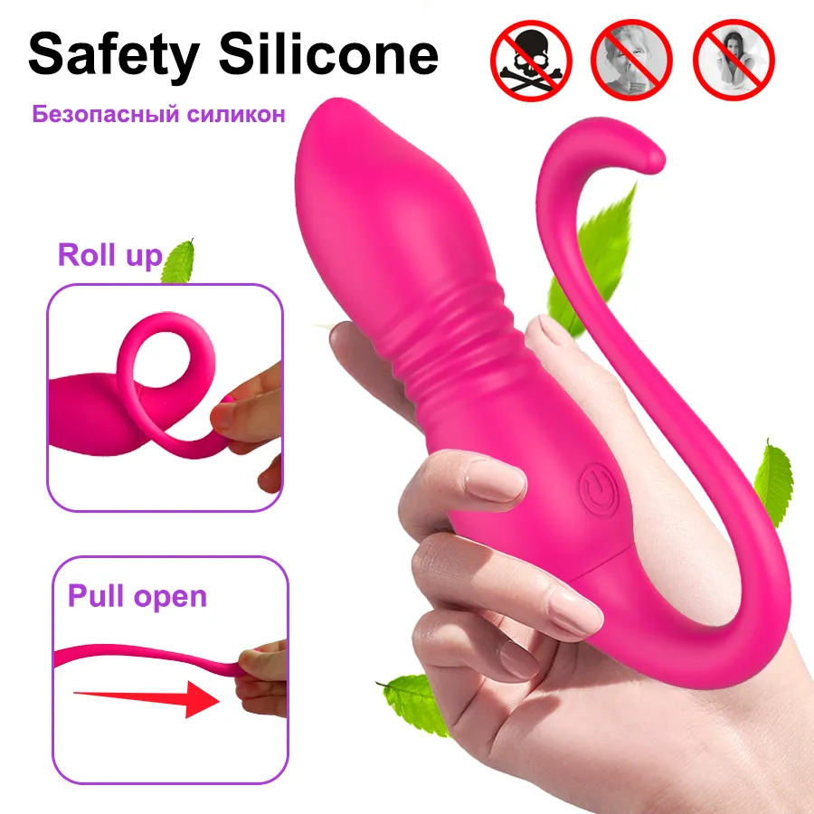 Wireless Bluetooth Telescoping Vibrator for Women Dildo G Spot Clit Stimulator APP Remote Control Wear Vibrating Egg Sex Toys Best Sellers cb5feb1b7314637725a2e7: Light Brown|White