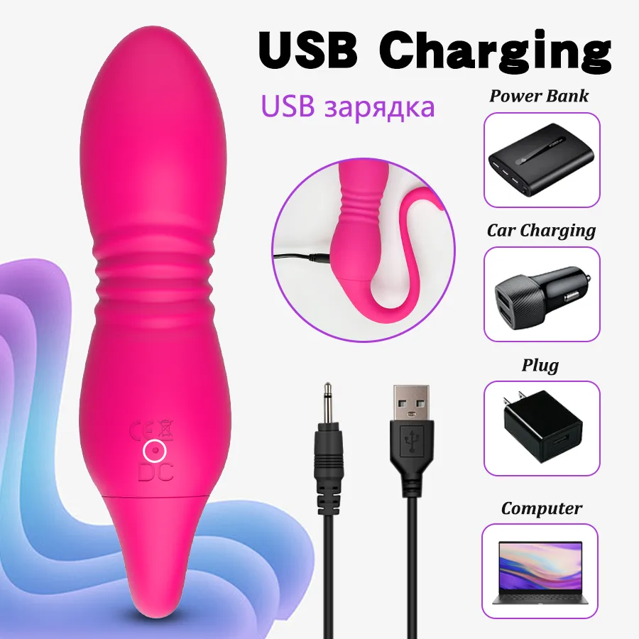 Wireless Bluetooth Telescoping Vibrator for Women Dildo G Spot Clit Stimulator APP Remote Control Wear Vibrating Egg Sex Toys Best Sellers cb5feb1b7314637725a2e7: Light Brown|White