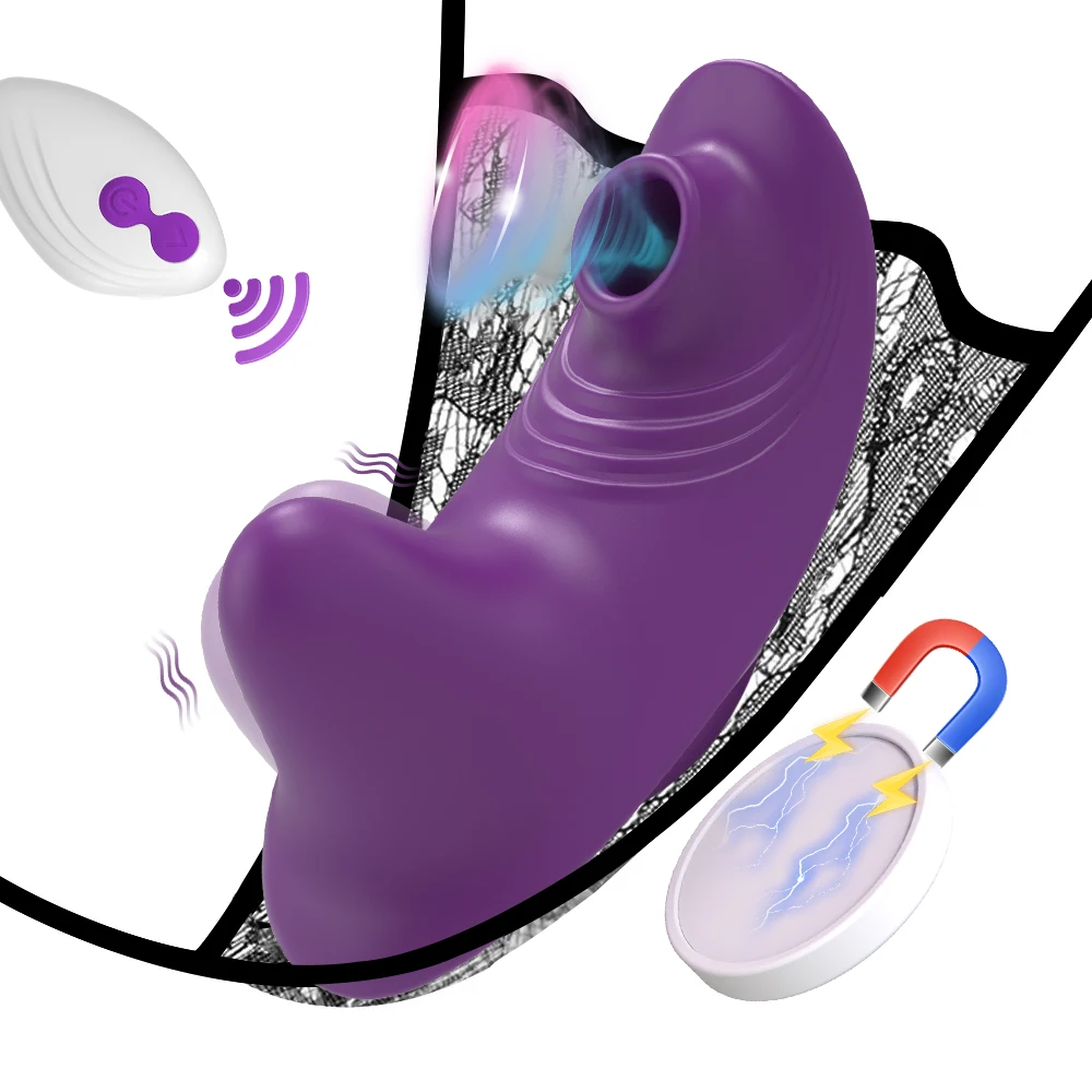 Wireless Clitoris Sucker Vibrator for Women Remote Control With Sexy Panties Magnetic Clitoral Stimulator Adults Sex Toys Sex Toys For Women cb5feb1b7314637725a2e7: CD45-YK-PU|CD45-YK-PU-BOX|CD45-YK-RD|CD45-YK-RD-BOX