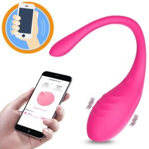 Wireless Control Vibrator APP Remote Control Dildo Panties Wear Vibrating Egg G Spot Clit Stimulator Massager Sex Toys for Women Sex Toys For Women cb5feb1b7314637725a2e7: Purple|Rose Red