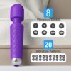 Wireless Dildos AV Vibrator Magic Wand for Women Clitoris Stimulator G Spot Massager Vibrator Female Masturbator Adult Sex Toys Sex Toys For Women Wireless Dildos AV Vibrator Magic Wand for Women Clitoris Stimulator G Spot Massager Vibrator Female Masturbator Adult Sex Toys Sex Toys For Women cb5feb1b7314637725a2e7: Black No Box|Black with Box|Pink No Box|Pink with Box|Purple No Box|Purple with Box