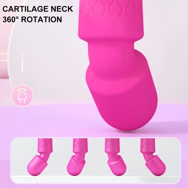 Wireless Dildos AV Vibrator Magic Wand for Women Clitoris Stimulator G Spot Massager Vibrator Female Masturbator Adult Sex Toys Sex Toys For Women Wireless Dildos AV Vibrator Magic Wand for Women Clitoris Stimulator G Spot Massager Vibrator Female Masturbator Adult Sex Toys Sex Toys For Women cb5feb1b7314637725a2e7: Black No Box|Black with Box|Pink No Box|Pink with Box|Purple No Box|Purple with Box