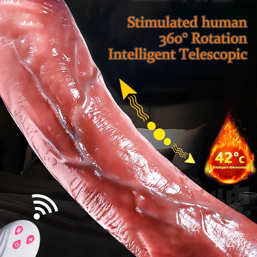 Wireless Remote Control Dildo Female Masturbation Sex Toys Telescoping Vibrator Vagina Anal Stimulator for Women Realistic Penis Dildos Wireless Remote Control Dildo Female Masturbation Sex Toys Telescoping Vibrator Vagina Anal Stimulator for Women Realistic Penis Dildos cb5feb1b7314637725a2e7: 18CM-Wireless -Box|19CM-Wireless -Box