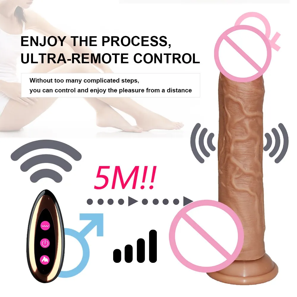 Wireless Remote Control Dildo Female Masturbation Sex Toys for Adult Telescopic Penis Vibrators Vagina Anal for Women Stimulator Dildos cb5feb1b7314637725a2e7: Rotation(C)|Telescopic( B)|Telescopic(A)|Telescopic(D)
