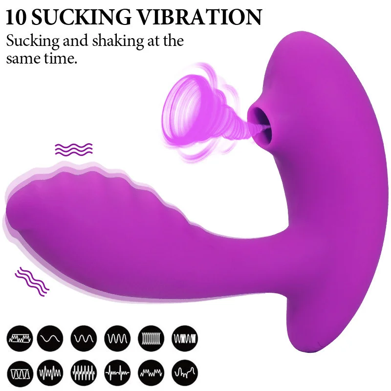 Wireless Remote Control Invisible Wearable Sucking Vibrator For Women G Spot Clit Sucker Clitoris Stimulator Dildo Sex Toy Shop Sex Toys For Women cb5feb1b7314637725a2e7: Blue|Pink|Purple|Red