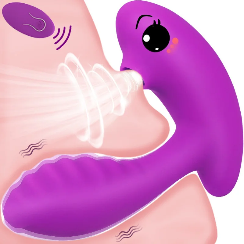 Wireless Remote Control Invisible Wearable Sucking Vibrator For Women G Spot Clit Sucker Clitoris Stimulator Dildo Sex Toy Shop Sex Toys For Women cb5feb1b7314637725a2e7: Blue|Pink|Purple|Red