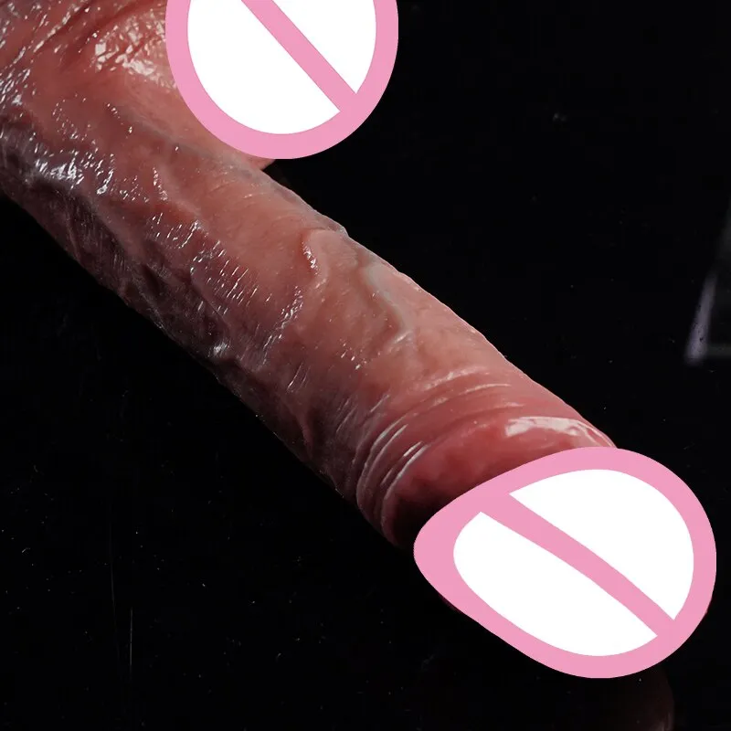 Wireless Remote Control Realistic Dildo Female Masturbation Sex Toys Adult Telescoping Vibrators Vagina Anal Vibrator for Women Dildos cb5feb1b7314637725a2e7: Quinn penis