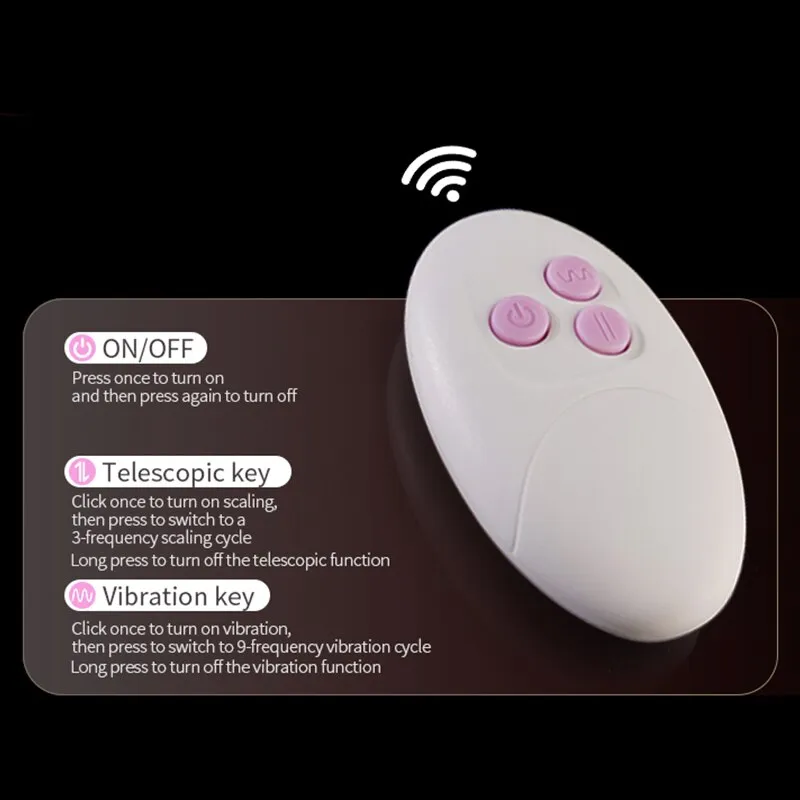 Wireless Remote Control Realistic Dildo Female Masturbation Sex Toys Adult Telescoping Vibrators Vagina Anal Vibrator for Women Dildos cb5feb1b7314637725a2e7: Quinn penis