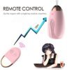 Wireless Remote Control Vibrator for Women 10 Speed Bullet Eggs Clitoris Stimulator Kegel Ball Sex Toys for Women Masturbators Vibrators Wireless Remote Control Vibrator for Women 10 Speed Bullet Eggs Clitoris Stimulator Kegel Ball Sex Toys for Women Masturbators Vibrators cb5feb1b7314637725a2e7: Cherry pink|Light Blue|Mini Vibrators A|Mini Vibrators B
