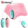 Wireless Remote Control Vibrator for Women 10 Speed Bullet Eggs Clitoris Stimulator Kegel Ball Sex Toys for Women Masturbators Vibrators Wireless Remote Control Vibrator for Women 10 Speed Bullet Eggs Clitoris Stimulator Kegel Ball Sex Toys for Women Masturbators Vibrators cb5feb1b7314637725a2e7: Cherry pink|Light Blue|Mini Vibrators A|Mini Vibrators B