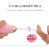 Wireless Remote Control Vibrator for Women 10 Speed Bullet Eggs Clitoris Stimulator Kegel Ball Sex Toys for Women Masturbators Vibrators Wireless Remote Control Vibrator for Women 10 Speed Bullet Eggs Clitoris Stimulator Kegel Ball Sex Toys for Women Masturbators Vibrators cb5feb1b7314637725a2e7: Cherry pink|Light Blue|Mini Vibrators A|Mini Vibrators B