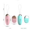 Wireless Remote Control Vibrator for Women 10 Speed Bullet Eggs Clitoris Stimulator Kegel Ball Sex Toys for Women Masturbators Vibrators Wireless Remote Control Vibrator for Women 10 Speed Bullet Eggs Clitoris Stimulator Kegel Ball Sex Toys for Women Masturbators Vibrators cb5feb1b7314637725a2e7: Cherry pink|Light Blue|Mini Vibrators A|Mini Vibrators B