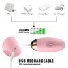 Wireless Remote Control Vibrator for Women 10 Speed Bullet Eggs Clitoris Stimulator Kegel Ball Sex Toys for Women Masturbators Vibrators Wireless Remote Control Vibrator for Women 10 Speed Bullet Eggs Clitoris Stimulator Kegel Ball Sex Toys for Women Masturbators Vibrators cb5feb1b7314637725a2e7: Cherry pink|Light Blue|Mini Vibrators A|Mini Vibrators B