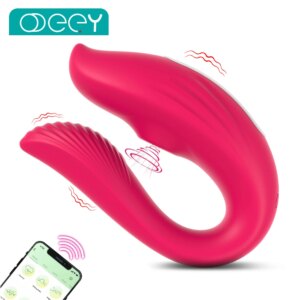 Wireless Remote Sucking Vibrator Wearable U Shaped Dildo Oral Sex Clit Massager Dual Stimulation Adult Couple Sex Toys for Women Best Sellers 1ef722433d607dd9d2b8b7: China