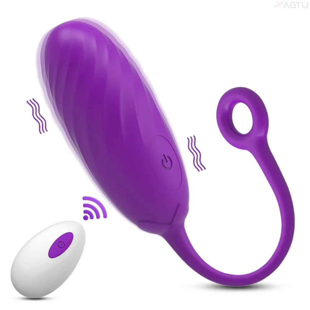 Wireless Vibrator Egg Remote Control G-Spot Clitoris Simulator Vagina Massage Vibrating Love Eggs Sex Toys Adult Goods for Women Vibrators cb5feb1b7314637725a2e7: Pink|Pink with Box|Purple|Purple with Box|Red|Red With Box