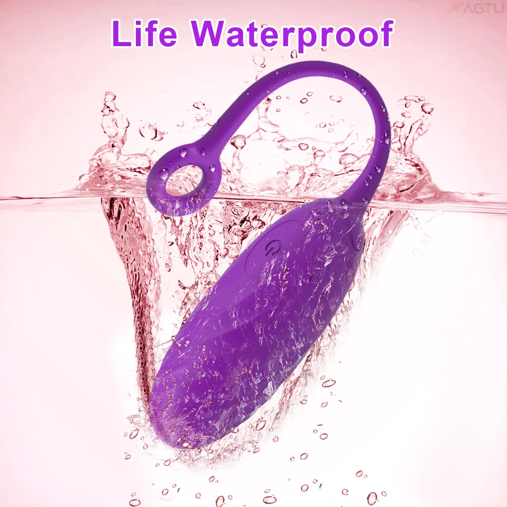 Wireless Vibrator Egg Remote Control G-Spot Clitoris Simulator Vagina Massage Vibrating Love Eggs Sex Toys Adult Goods for Women Vibrators cb5feb1b7314637725a2e7: Pink|Pink with Box|Purple|Purple with Box|Red|Red With Box