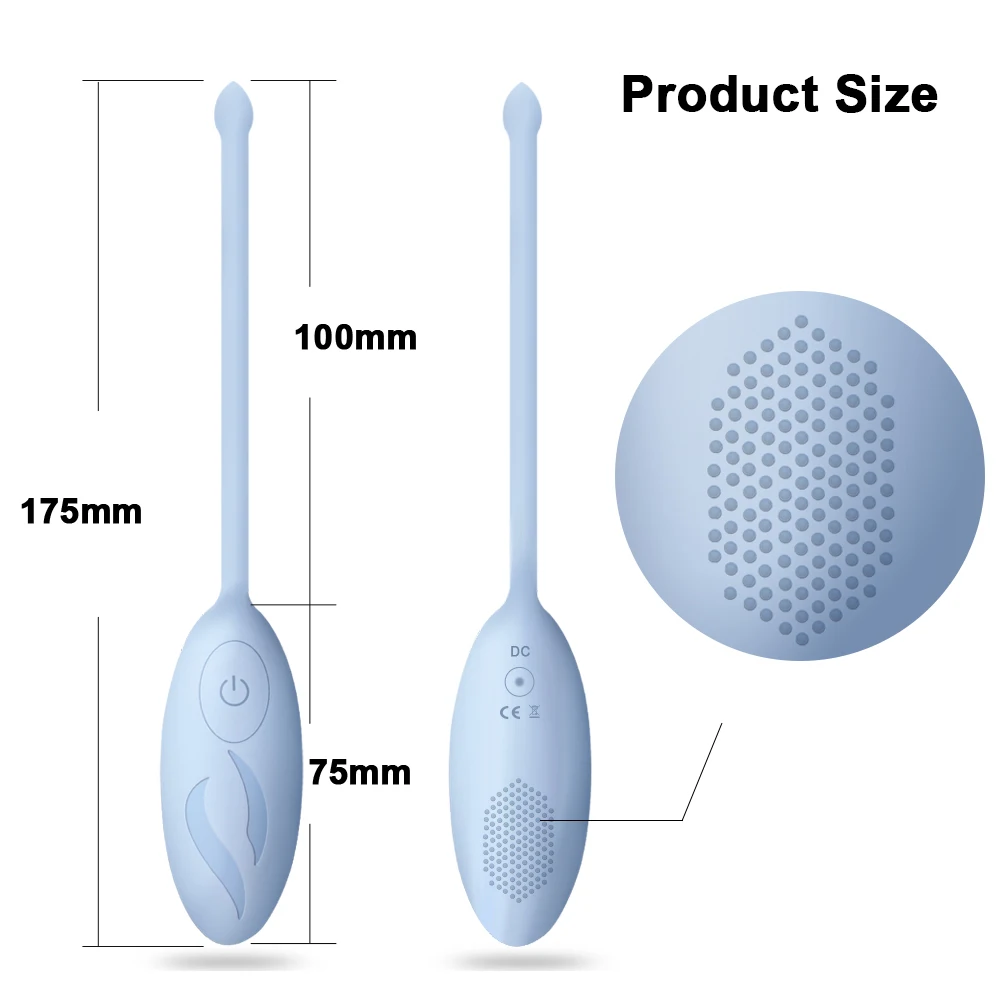 Xbonp Wireless Vibrator Vibrating Egg G-Spot Stimulator Vagina Ball Clitoral Stimulator Masturbator Adult Couple Female Sex Toy Vibrators cb5feb1b7314637725a2e7: TD011-BL|TD011-PU
