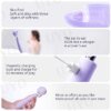 sucking vibrator clitoris stimulator for women adult sex toys 2-in-1 silica gel clitoral sucking vibrator g-spot sex shop Best Sellers cb5feb1b7314637725a2e7: 6937486616606