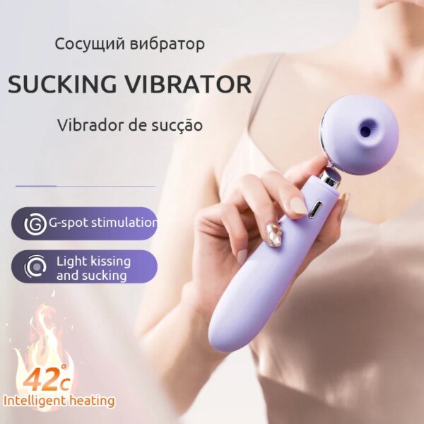 sucking vibrator clitoris stimulator for women adult sex toys 2-in-1 silica gel clitoral sucking vibrator g-spot sex shop Best Sellers cb5feb1b7314637725a2e7: 6937486616606