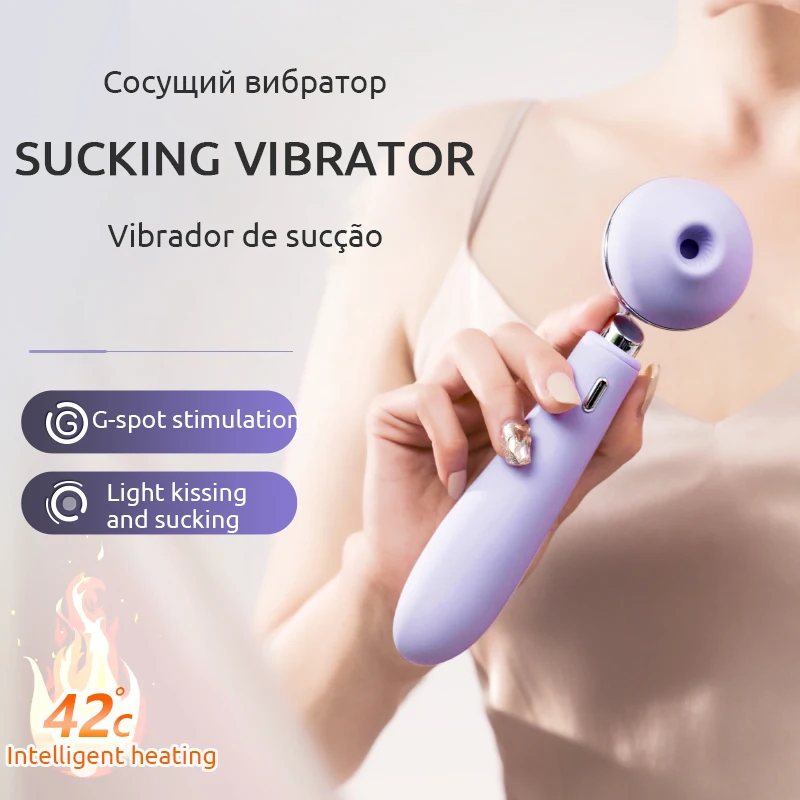 sucking vibrator clitoris stimulator for women adult sex toys 2-in-1 silica gel clitoral sucking vibrator g-spot sex shop Best Sellers cb5feb1b7314637725a2e7: 6937486616606