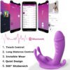 10 Modes Vibration Vibrator Sex Toy for Women Masturbator Clit Stimulate Bluetooth APP Control sexy toys Panties for Adults 18 Vagina Balls cb5feb1b7314637725a2e7: APP-Black-Box|APP-Purple-Box|APP-Red-Box
