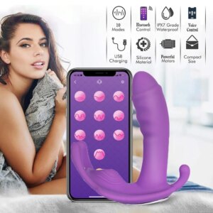 10 Modes Vibration Vibrator Sex Toy for Women Masturbator Clit Stimulate Bluetooth APP Control sexy toys Panties for Adults 18 Vagina Balls cb5feb1b7314637725a2e7: APP-Black-Box|APP-Purple-Box|APP-Red-Box 
