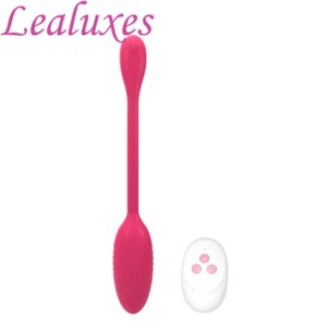 10 Speeds Wearable Jump Egg Vibrator Vibrating Egg Wireless Control Vaginal Balls Love Egg Clitoris Stimulator Sex Toy For Women Vagina Balls cb5feb1b7314637725a2e7: Red 