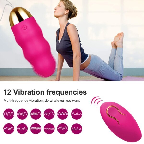 12 Speed Vibrating Egg Wireless Remote Control Bullet Vibrator Female Clitoris Stimulator Vaginal Ball Sex Toys for Adults Women Vagina Balls cb5feb1b7314637725a2e7: TD009-BL-BOX|TD009-PU-BOX|TD009-RD-BOX