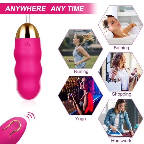 12 Speed Vibrating Egg Wireless Remote Control Bullet Vibrator Female Clitoris Stimulator Vaginal Ball Sex Toys for Adults Women Vagina Balls cb5feb1b7314637725a2e7: TD009-BL-BOX|TD009-PU-BOX|TD009-RD-BOX