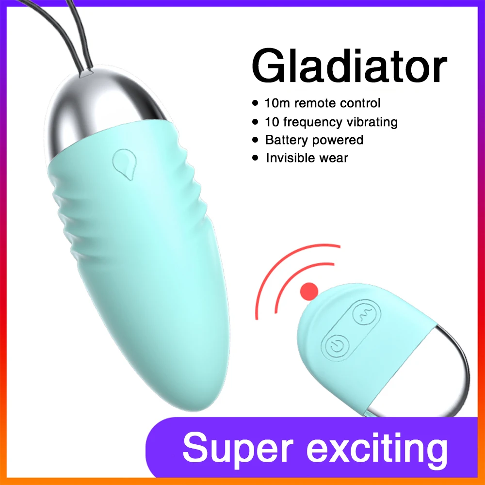 Kegel Ball Wireless Remote Control Vibrating Egg Clitoris Stimulator Vaginal Massage Ball G- Spot Vibrators Sex Toys for Woman Vagina Balls cb5feb1b7314637725a2e7: Green|Pink