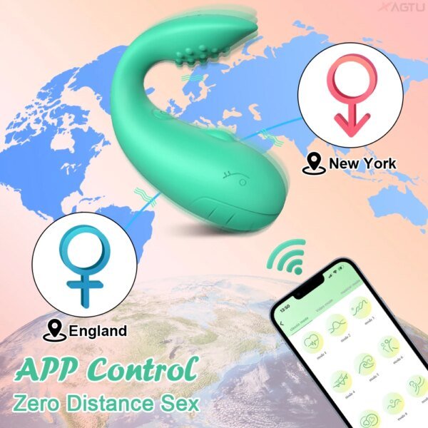 Bluetooth APP 2 Motors G Spot Vibrator for Women Dildo Clitoris Stimulator Vagina Vibrating Love Egg Panties Sex Toys for Adults Vagina Balls Bluetooth APP 2 Motors G Spot Vibrator for Women Dildo Clitoris Stimulator Vagina Vibrating Love Egg Panties Sex Toys for Adults Vagina Balls cb5feb1b7314637725a2e7: TD042-APP-PU|TD042-APP-PU-BOX|TD042-APP-RD|TD042-APP-RD-BOX|TD042-SZ-APP-GN|TD042-SZ-APP-GN-BOX