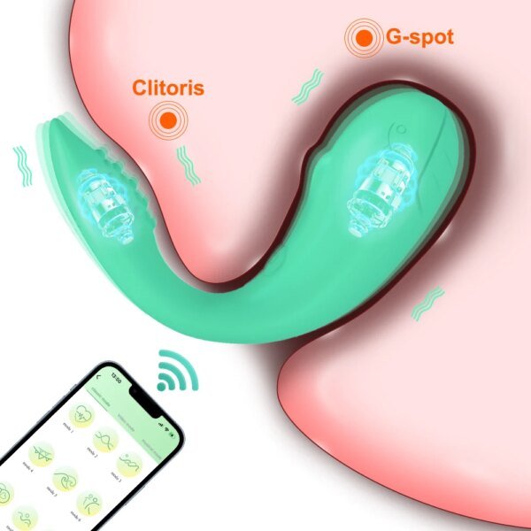 Bluetooth APP 2 Motors G Spot Vibrator for Women Dildo Clitoris Stimulator Vagina Vibrating Love Egg Panties Sex Toys for Adults Vagina Balls Bluetooth APP 2 Motors G Spot Vibrator for Women Dildo Clitoris Stimulator Vagina Vibrating Love Egg Panties Sex Toys for Adults Vagina Balls cb5feb1b7314637725a2e7: TD042-APP-PU|TD042-APP-PU-BOX|TD042-APP-RD|TD042-APP-RD-BOX|TD042-SZ-APP-GN|TD042-SZ-APP-GN-BOX