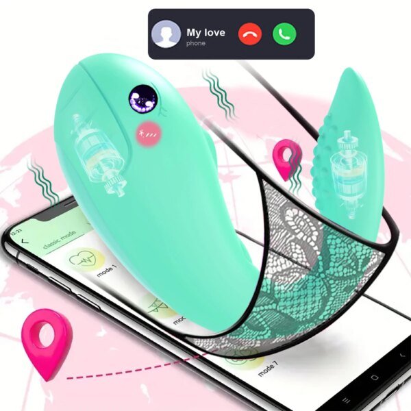 Bluetooth APP 2 Motors G Spot Vibrator for Women Dildo Clitoris Stimulator Vagina Vibrating Love Egg Panties Sex Toys for Adults Vagina Balls Bluetooth APP 2 Motors G Spot Vibrator for Women Dildo Clitoris Stimulator Vagina Vibrating Love Egg Panties Sex Toys for Adults Vagina Balls cb5feb1b7314637725a2e7: TD042-APP-PU|TD042-APP-PU-BOX|TD042-APP-RD|TD042-APP-RD-BOX|TD042-SZ-APP-GN|TD042-SZ-APP-GN-BOX