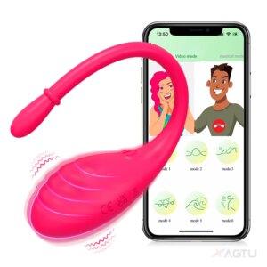 Bluetooth APP Vibrator Female Wireless Remote Control Egg Clitoris Stimulator G Spot Massager Sex Toys for Women Adults Panties Vagina Balls cb5feb1b7314637725a2e7: TD042-APP-RD|TD042-APP-RD-BOX|TD047-APP-RD|TD047-APP-RD-box 