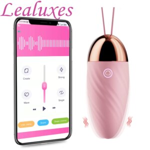 Bluetooth G Spot Dildo Vibrator for Women APP Remote Control Panties Vibrating Egg Clitoris Stimulator Sex Toys for Adults Vagina Balls cb5feb1b7314637725a2e7: no box|with box 