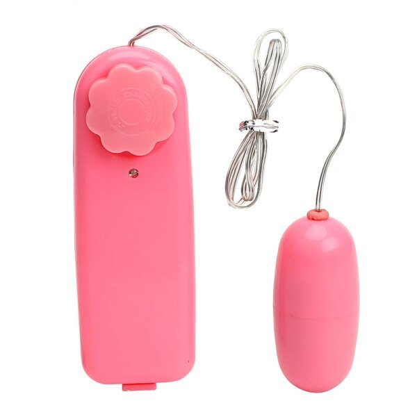 IKOKY Vibrating Egg Strong Vibrator Remote Control G-Spot Massager Clitoris Stimulator Sex Toys for Women Female Adult Products Vagina Balls Model Number: 13898