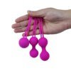 Safety Silicone Vagina Balls Female Sex Toys Kegel Balls Ben Doll Balls Vaginal Tightening Exercise Vibrators Flirting Sex Toys Vagina Balls cb5feb1b7314637725a2e7: Black-L|Black-M|Black-S|Deep Purple L|Deep Purple M|Deep Purple S|Pink-L|Pink-M|Pink-S|Purple-L|Purple-M|Purple-S|Rose L|Rose M|Rose S