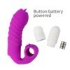Tongue vibrator G-spot stimulation erotic finger condom couple wear flirting supplies female masturbator sex toys Vagina Balls cb5feb1b7314637725a2e7: Black|Blue|Pink|Purple|Rose Red