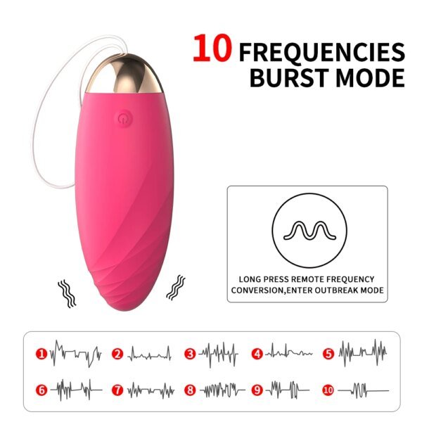 Vibrator Bullet Sex Toys For Woman Wireless Remote Control Vibrating Eggs Dildo Clitoris Stimulator G- Spot Vibrators For Women Vagina Balls cb5feb1b7314637725a2e7: A1|A2|B1|B2