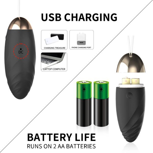 Vibrator Bullet Sex Toys For Woman Wireless Remote Control Vibrating Eggs Dildo Clitoris Stimulator G- Spot Vibrators For Women Vagina Balls cb5feb1b7314637725a2e7: A1|A2|B1|B2