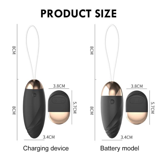 Vibrator Bullet Sex Toys For Woman Wireless Remote Control Vibrating Eggs Dildo Clitoris Stimulator G- Spot Vibrators For Women Vagina Balls cb5feb1b7314637725a2e7: A1|A2|B1|B2