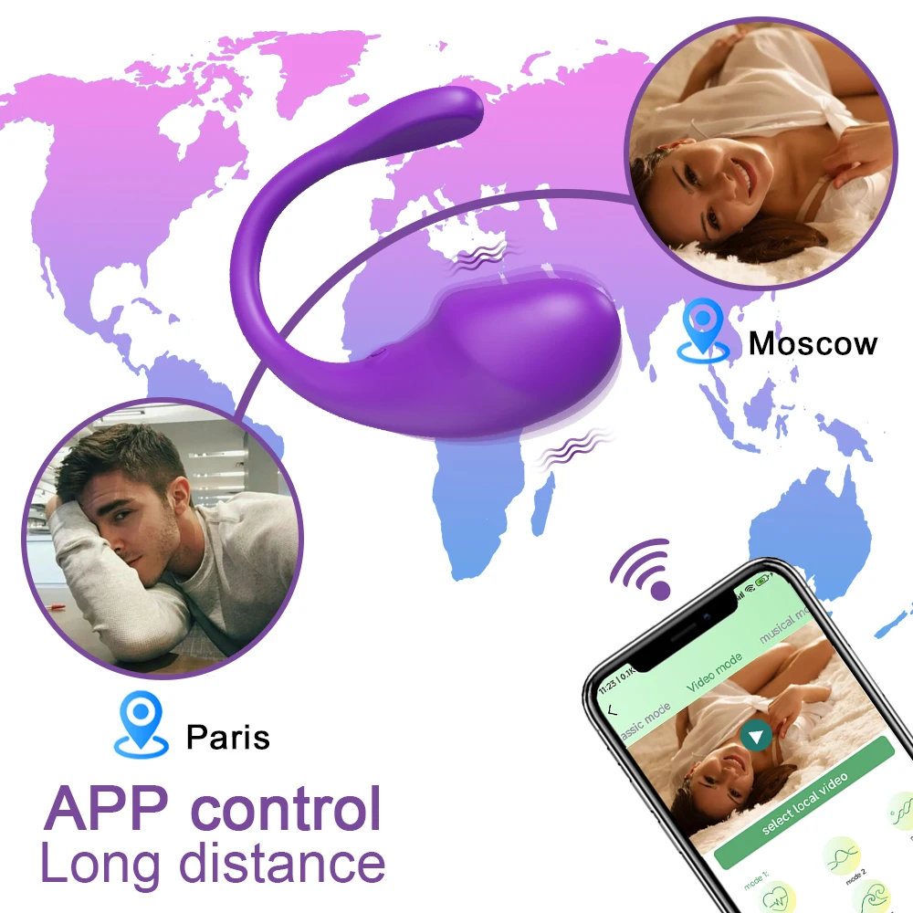 Vibrator Love egg Bluetooth APP Wireless Remote Control for Women Vaginal Balls Female Clitoral Stimulator Toys for Adults 18 Vagina Balls cb5feb1b7314637725a2e7: TD022-PU-Xin|TD022-PU-Xin-BOX|TD022-RD-Xin|TD022-RD-Xin-BOX|TD029-APP-PU|TD029-APP-PU-Box|TD029-APP-RD|TD029-APP-RD-Box