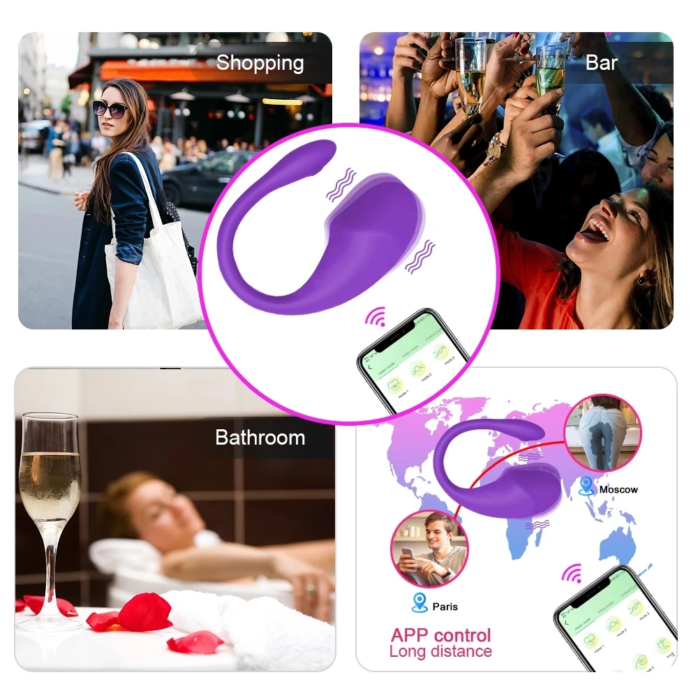 Vibrator Love egg Bluetooth APP Wireless Remote Control for Women Vaginal Balls Female Clitoral Stimulator Toys for Adults 18 Vagina Balls cb5feb1b7314637725a2e7: TD022-PU-Xin|TD022-PU-Xin-BOX|TD022-RD-Xin|TD022-RD-Xin-BOX|TD029-APP-PU|TD029-APP-PU-Box|TD029-APP-RD|TD029-APP-RD-Box